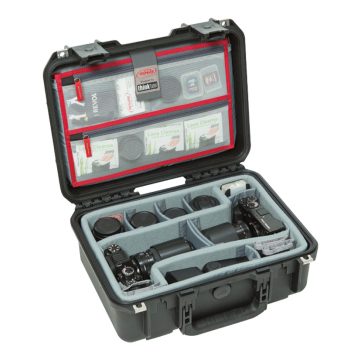 SKB iSeries 3i 1510-6 Shipping Case w/ Think Tank Dividers & Lid Organizer