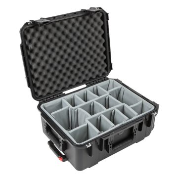 SKB iSeries 3i 1914-8 Wheeled Shipping Case w/ Think Tank Dividers