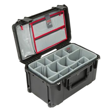 SKB iSeries 3i 2011-10 Wheeled Shipping Case w/ Think Tank Dividers & Lid Organizer