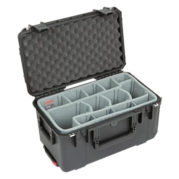 SKB iSeries 3i 2011-10 Wheeled Shipping Case w/ Think Tank Dividers