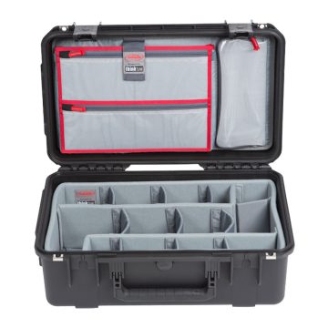 SKB iSeries 3i 2011-8 Shipping Case w/ Think Tank Dividers & Lid Organizer