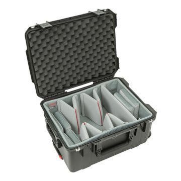 SKB iSeries 3i 2015-10 Wheeled Shipping Case w/ Think Tank Dividers