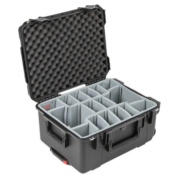 SKB iSeries 3i 2015-10 Wheeled Shipping Case w/ Think Tank Photo Dividers