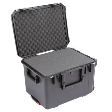 SKB iSeries 3i 2015-14 Wheeled Shipping Case w/ Cubed Foam