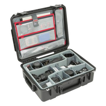 SKB iSeries 3i 2015-7 Shipping Case w/ Think Tank Dividers & Lid Organizer