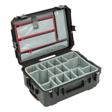 SKB iSeries 3i 2215-8 Wheeled Shipping Case w/ Think Tank Dividers & Lid Organizer