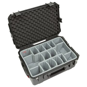 SKB iSeries 3i 2215-8 Wheeled Shipping Case w/ Think Tank Dividers
