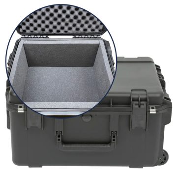 SKB iSeries 3i 2217-10 Wheeled Shipping Case w/ 1 in. Foam Lining