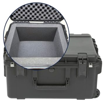 SKB iSeries 3i 2217-10 Wheeled Shipping Case w/ 2 in. Foam Lining