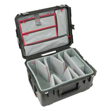 SKB iSeries 3i 2217-10 Wheeled Shipping Case w/ Think Tank Dividers & Lid Organizer