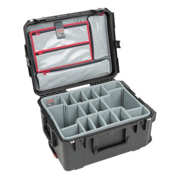 SKB iSeries 3i 2217-10 Wheeled Shipping Case w/ Think Tank Photo Dividers & Lid Organizer