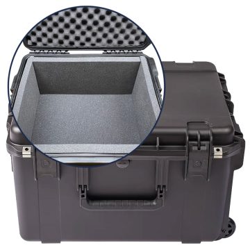SKB iSeries 3i 2217-12 Wheeled Shipping Case w/ 1 in. Foam Lining