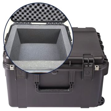 SKB iSeries 3i 2217-12 Wheeled Shipping Case w/ 2 in. Foam Lining