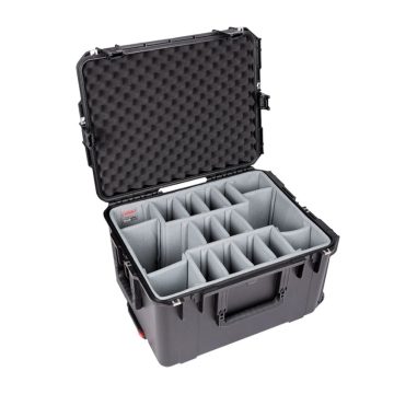 SKB iSeries 3i 2217-12 Wheeled Shipping Case w/ Think Tank PhotoDividers
