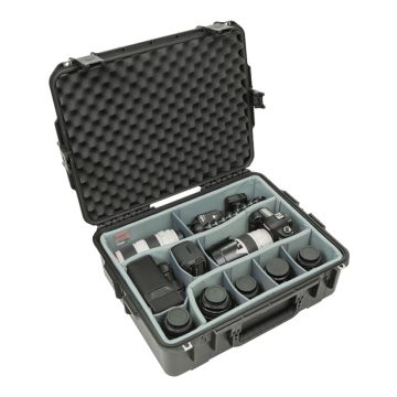 SKB iSeries 3i 2217-8 Shipping Case w/ Think Tank Dividers