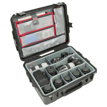 SKB iSeries 3i 2217-8 Shipping Case w/ Think Tank Dividers & Lid Organizer