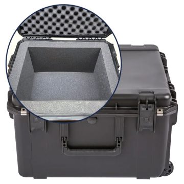 SKB iSeries 3i 2222-12 Wheeled Shipping Case w/ 2 in. Foam Lining