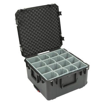 SKB iSeries 3i 2222-12 Wheeled Shipping Case w/ Think Tank Dividers