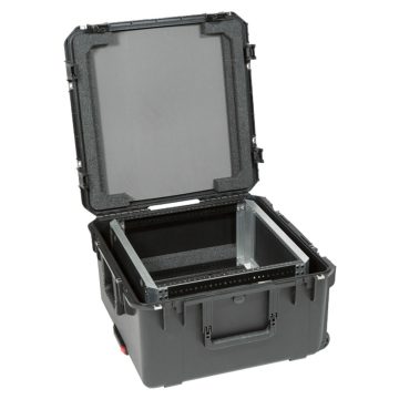 SKB 10 in. Deep 10U Removable Fly Rack w/ Wheels