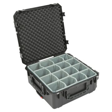 SKB iSeries 3i 2424-10 Wheeled Shipping Case w/ Think Tank Dividers