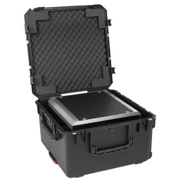 SKB 19 in. Deep 6U Removable Fly Rack w/ Wheels