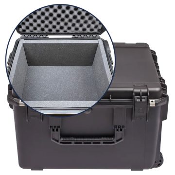 SKB iSeries 3i 2424-14 Wheeled Shipping Case w/ 1 in. Foam Lining