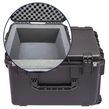SKB iSeries 3i 2424-14 Wheeled Shipping Case w/ 2 in. Foam Lining