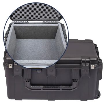 SKB iSeries 3i 2617-12 Wheeled Shipping Case w/ 1 in. Foam Lining