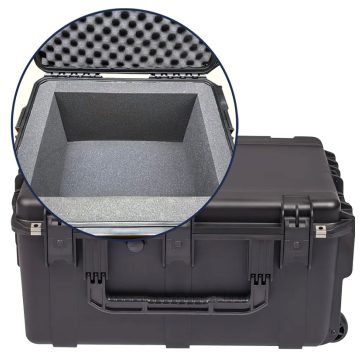 SKB iSeries 3i 2617-12 Wheeled Shipping Case w/ 2 in. Foam Lining