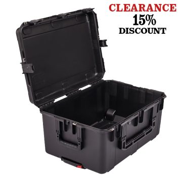 SKB iSeries 3i 2617-12 Wheeled Shipping Case w/ Empty Interior - Clearance Model