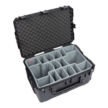 SKB iSeries 3i 2617-12 Wheeled Shipping Case w/ Think Tank Dividers