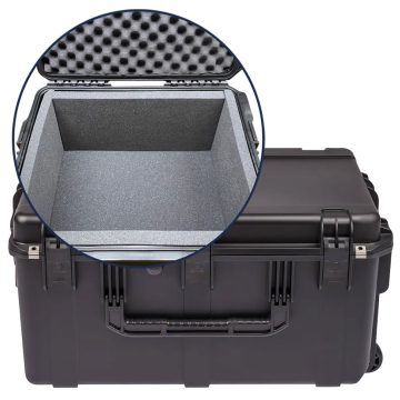 SKB iSeries 3i 2918-14 Wheeled Shipping Case w/ 1 in. Foam Lining