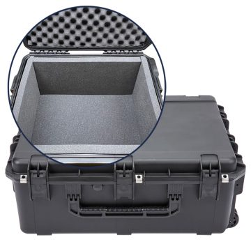SKB iSeries 3i 2922-10 Wheeled Shipping Case w/ 1 in. Foam Lining