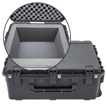 SKB iSeries 3i 2922-10 Wheeled Shipping Case w/ 2 in. Foam Lining