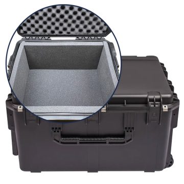 SKB iSeries 3i 2922-16 Wheeled Shipping Case w/ 1 in. Foam Lining