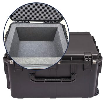 SKB iSeries 3i 2922-16 Wheeled Shipping Case w/ 2 in. Foam Lining