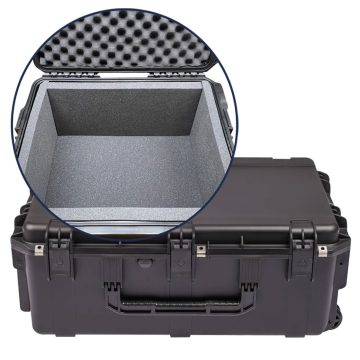 SKB iSeries 3i 3019-12 Wheeled Shipping Case w/ 1 in. Foam Lining