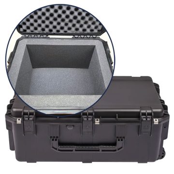 SKB iSeries 3i 3019-12 Wheeled Shipping Case w/ 2 in. Foam Lining