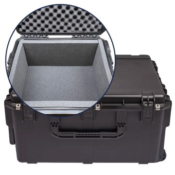 SKB iSeries 3i 3026-15 Wheeled Shipping Case w/ 1 in. Foam Lining