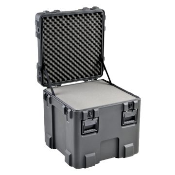 SKB 3R Series 2424-24 Waterproof Shipping Case with Layered Foam