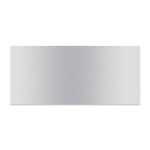 Shipping Label Plate
