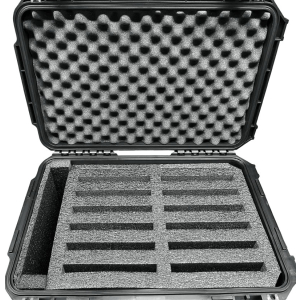 Multiple iPad Carrying Case for 12 Tablets