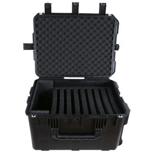 Multiple Carrying Case for Eight 12.9 iPads