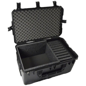 Multiple iPad Carrying Case for 9 Tablets
