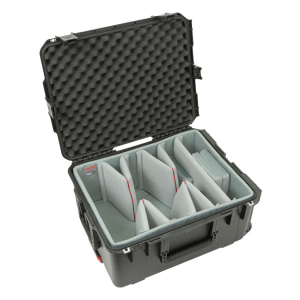 SKB iSeries 3i 2217-10 Wheeled Shipping Case w/ Think Tank Dividers
