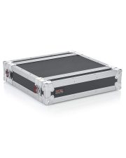 15 in. Deep 2U ATA Wood Flight Shallow Rack Case