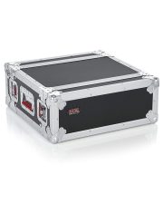15 in. Deep 4U ATA Wood Flight Shallow Rack Case