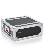 15 in. Deep 6U ATA Wood Flight Shallow Rack Case