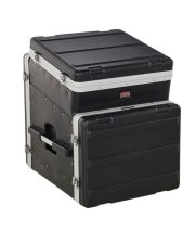 10U Top, 8U Side ATA Molded Slant Top Console Rack Case