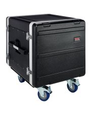 21 in. Deep 10U ATA Molded Rack Base w/ Casters